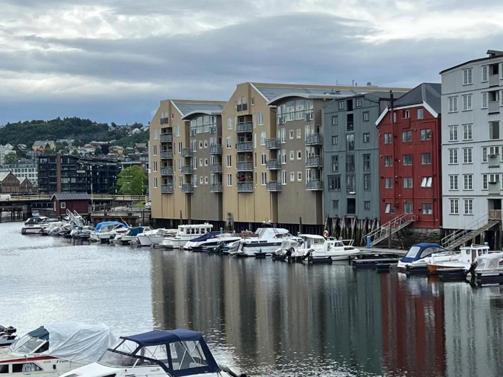 Delicate Central Apartment Trondheim Exterior photo